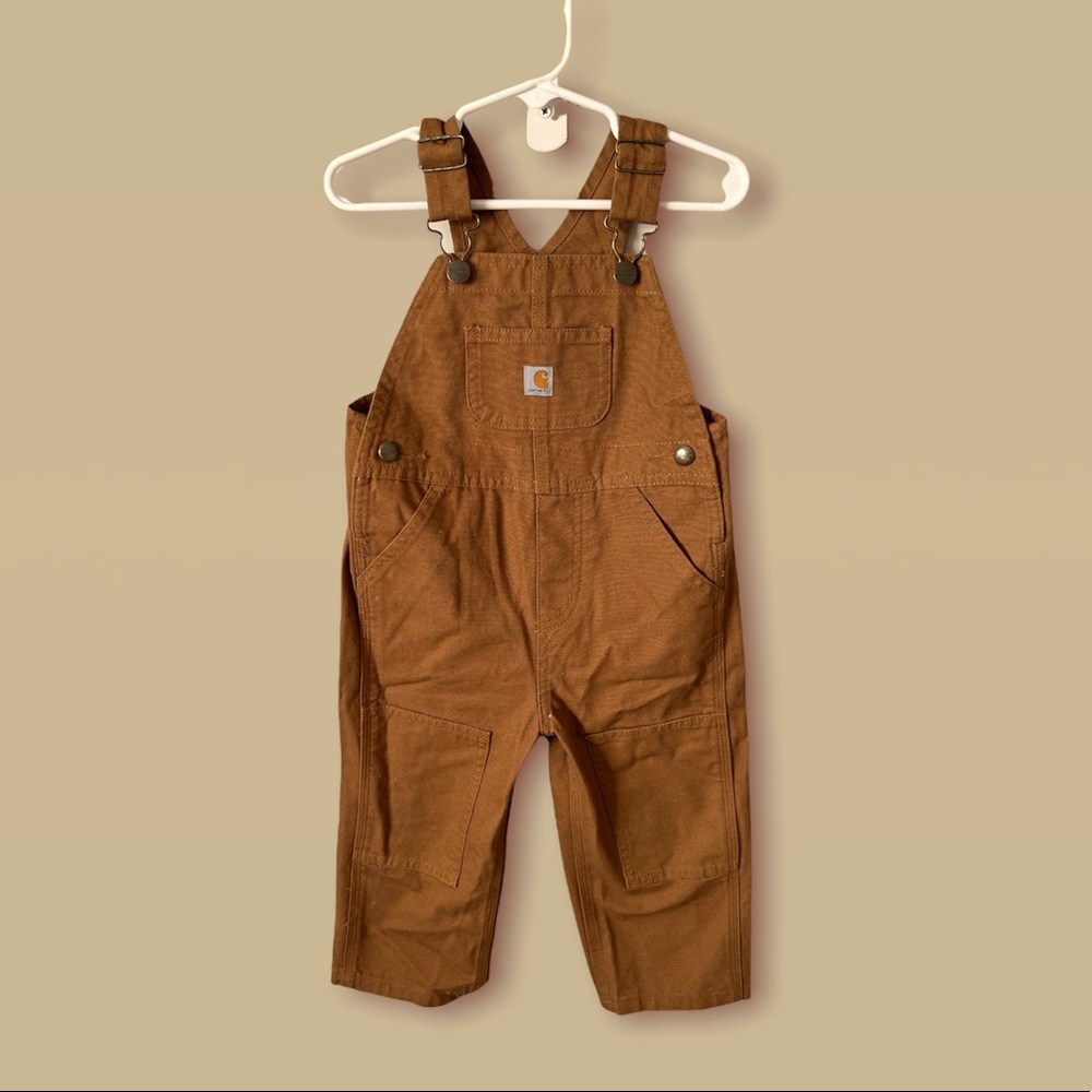 Carhartt bibs kids
